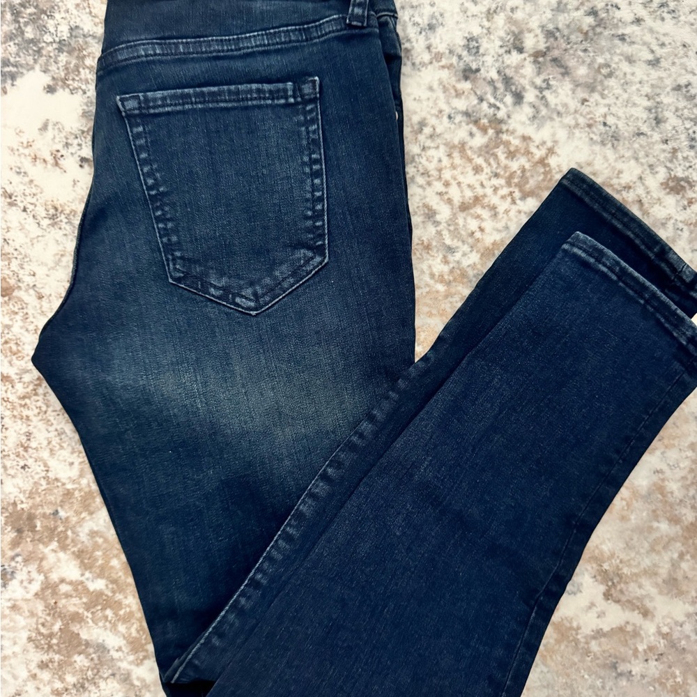 GAP Women's Dark Indigo Skinny Jeans